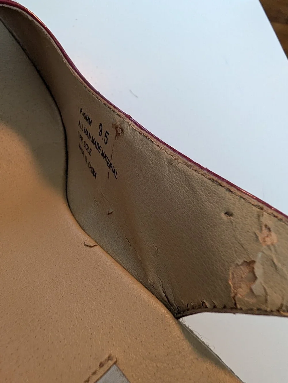 Slingback Wedges